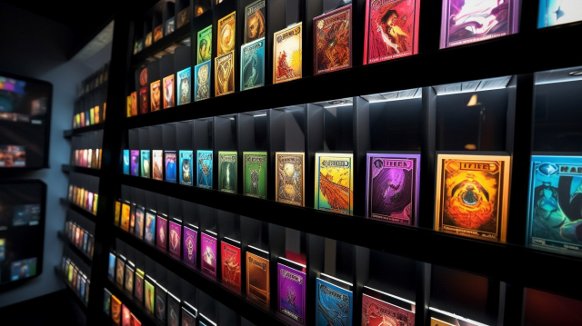 ランダムデザイン生成サービス